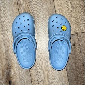 Blue Crocs